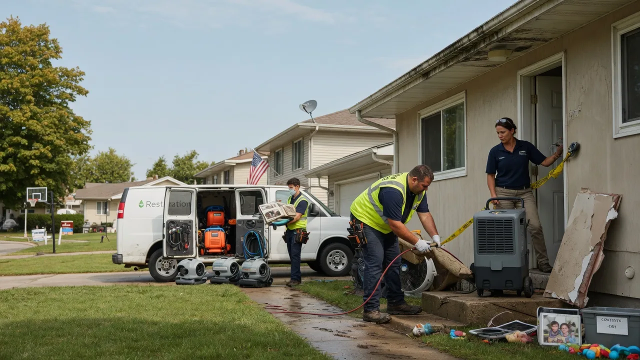 Water Damage Restoration in Sandy Hook, CT near me